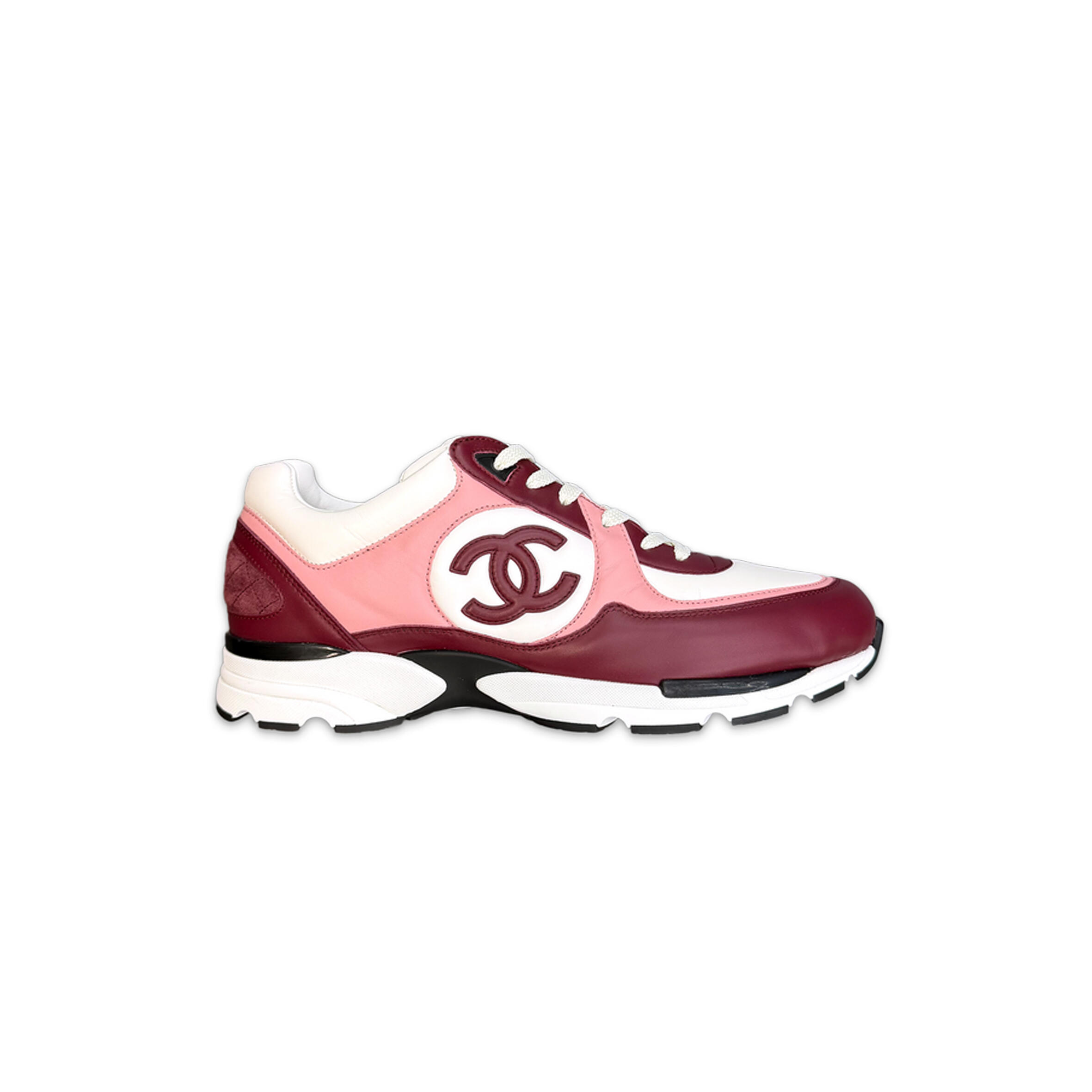 Ch**el low top lace-up ''light burgundy'' g45333